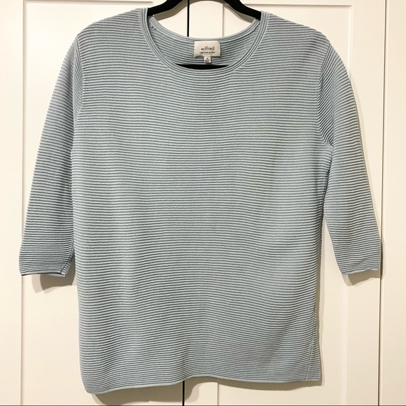 Aritzia Wilfred Blanchard Sweater in Skylight - Picture 3 of 4